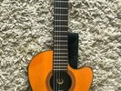 Epiphone Chet Atkins Electro Acoustic Nylon Guitar+ hard case
