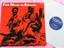 FOLK MUSIC OF ALBANIA Recorded by A.L. Lloyd Rare Orig UK 1966 Blue Topic LP