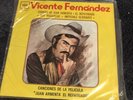 vicente fernandez Ep VG+ RARO Y ESCASO