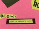 SEX PISTOLS NEVER MIND THE BOLLOCKS A9/B7 RARE CENSORED SLEEVE REVERSE
