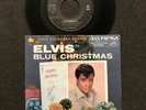 ELVIS PRESLEY   WOODEN HEART / BLUE CHRISTMAS   RCA VICTOR 447-0720 + Sleeve