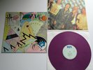 The Damned - Music For Pleasure 1986 German Purple Vinyl LP with Inner Sleeve