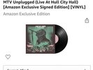 Liam Gallagher *Signed Pre Order* MTV Unplugged Live At Hull City Hall Vinyl LP