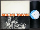 MILES DAVIS Volume 1 LP BLUE NOTE BLP 1501 RVG EAR MONO Jackie McLean Art Blakey