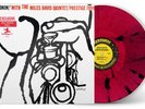 Cookin' With The Miles Davis Quintet Exclusive Limited Red Smoke Color Vinyl LP