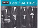 LES SAPHIRS Jivaros RARE belgian garage surf BELGIUM 45 tittyshaker LISTEN