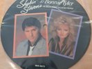 Shakin stevens And Bonnie Tyler Rockin good Way Picture disc