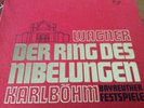 Richard Wagner-Der Ring der Nibelungen,16 LP Box,Karl Böhm