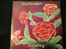 Todd Rundgren Something / Anything? w/Lyrics/poster LP Bearsville 2BX-2066 VG+