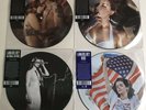 LANA DEL REY 4 x VINYL PICTURE DISCS BORN TO DIE BLUE JEANS NATIONAL ANTHEM RIDE