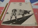 PINK FLOYD Atom Heart Mother 1970 with TOUR DATES Original ADVERT/POSTER Rare