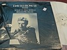 DAVID BOWIE STAR WHAT IN WORLD BREAKING WHITE VINYL WHITE LABEL PROMO 12