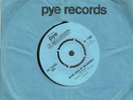 STATUS QUO BLACK VEILS OF MELANCHOLY/TO BE FREE 45 PYE BLUE LABEL 1968