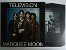 TELEVISION MARQUEE MOON ELEKTRA K 52046 TOM VERLAINE NEW WAVE POST PUNK INNER