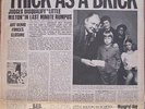 JETHRO TULL - THICK AS A BRICK PRIMA STAMPA ITALY 1972