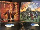Autograph Armored Saint March the Saint and Delirous Nomad LP vinyl Tested VG+