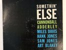 CANNONBALL ADDERLEY SOMETHIN' ELSE BLUE NOTE BST 81595 RVG STEREO US Miles Davis