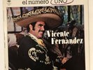 Vicente Fernandez El Numero Uno 1981 Vinyl Lp NM Ranchera CBS 20555 1988 Rare
