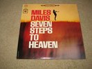 JAZZ -MILES DAVIS Seven Steps To Heaven LP Herbie Hancock 2 eye '63 rare