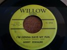 Mod Boogaloo, Goody Oswaldo, I'm Gonna Have My Fun, Willow # 110, vg