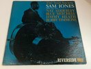 SAM JONES THE SOUL SOCIETY WITH NAT ADDERLEY MITCHELL HEATH RIVERSIDE 1ST PRESS