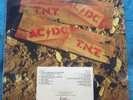 AC/DC TNT. MISPRINT. PASTE OVER LABEL. FIRST PRESSING BLUE ROO
