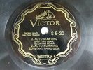 VICTOR Sound Effect Record S E - 20 - Rare -  78 RPM