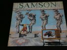 SAMSON Shock Tactics & INSERT  1981