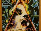 Def Leppard - Hysteria LP Vinyl 1987 UK Orig HYSLP1 JA W/Insert* A/B/2U/3U VG+