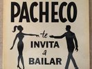 JOHNNY PACHECO-FANIA RECORDS-LP 327-TE INVITA A BAILAR-LATIN ALBUM-EXCELLENT
