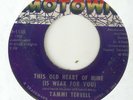 TAMMI TERRELL This Old Heart Of Mine  MOTOWN NORTHERN SOUL USA 45