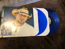 Jason Aldean Vinyl Record Rare Blue   Old Boots New Dirt