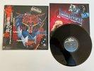 JUDAS PRIEST DEFENDERS OF THE FAITH LP vinyl Japan / Japon Obi Rare 1984 shrink