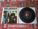 The Animals 45 record BOOM BOOM, MGM 1964 picture sleeve