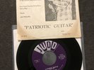 ROLAND JAMES   GUITARVILLE / PATRIOTIC GUITAR   JUDD 1012   Rare Surf Rockabilly