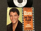 ELVIS PRESLEY   DO THE CLAM   RCA VICTOR 47-8500 WHITE LABEL PROMO