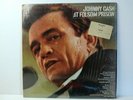 1968 JOHNNY CASH At Folsom Prison LP Columbia CS 9639 1st Pressing VG+