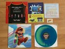 NES Nintendo Super Mario Bros. 2 Doki Doki Panic Luigi Vinyl Record Soundtrack