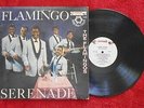THE FLAMINGOS  FLAMINGO SERENADE   DOO WOP LP  END RECORDS