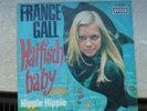 FRANCE GALL: Haifischbaby / Hippie-Hippie, Decca 19896