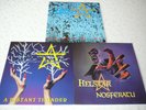 Helstar 3 LPs Vinyl Remnants of war - Distant thunder - Nosferatu US-Metal 80er