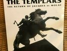 The Templars - Return of Jacques de Molay LP OG BLUE VINYL Dim Records OI SKIN 