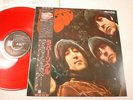 The Beatles RUBBER SOUL JAPAN ORIGINAL 1982 UK CUTTING LIMITED MONO RED W/OBI
