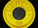 ROY ORBISON: Ooby Dooby / Go  Go  Go  45 (wol) Rockabilly