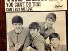 The Beatles Can't Buy Me Love P/S East Coast