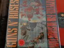 GUNS N ROSES-APPETITE FOR DESTRUCTION RAPE COVER RED VINYL COPY  NICE