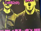 SLEAFORD MODS - I'M NOT A MOD - RARE BLACK VINYL LP Near Mint