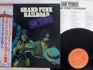 GRAND FUNK RAILROAD ON TIME CAPITOL ECS-40034 Japan OBI VINYL LP