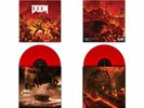 DOOM Game Soundtrack Double Red Vinyl 180g LP