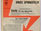 BRUCE SPRINGSTEEN sandy RARE German promo vinyl single 7